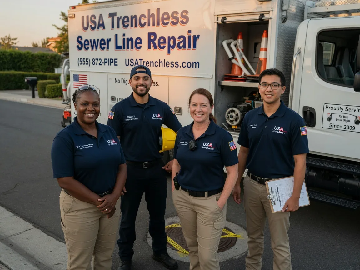 Sewer Line Repair company in Bishop, GA
